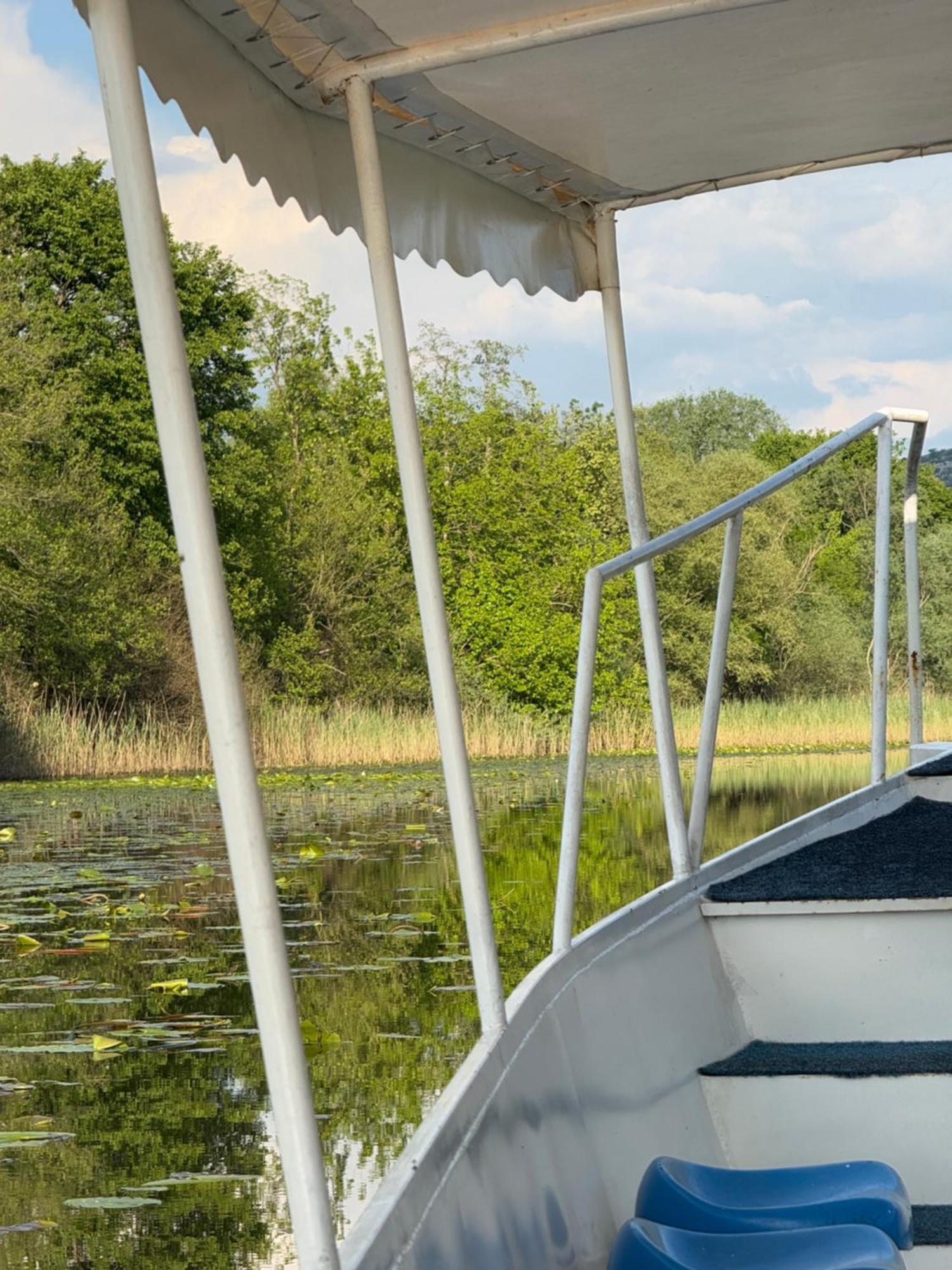 Lake Skadar Paradise Dodosi Kültér fotó